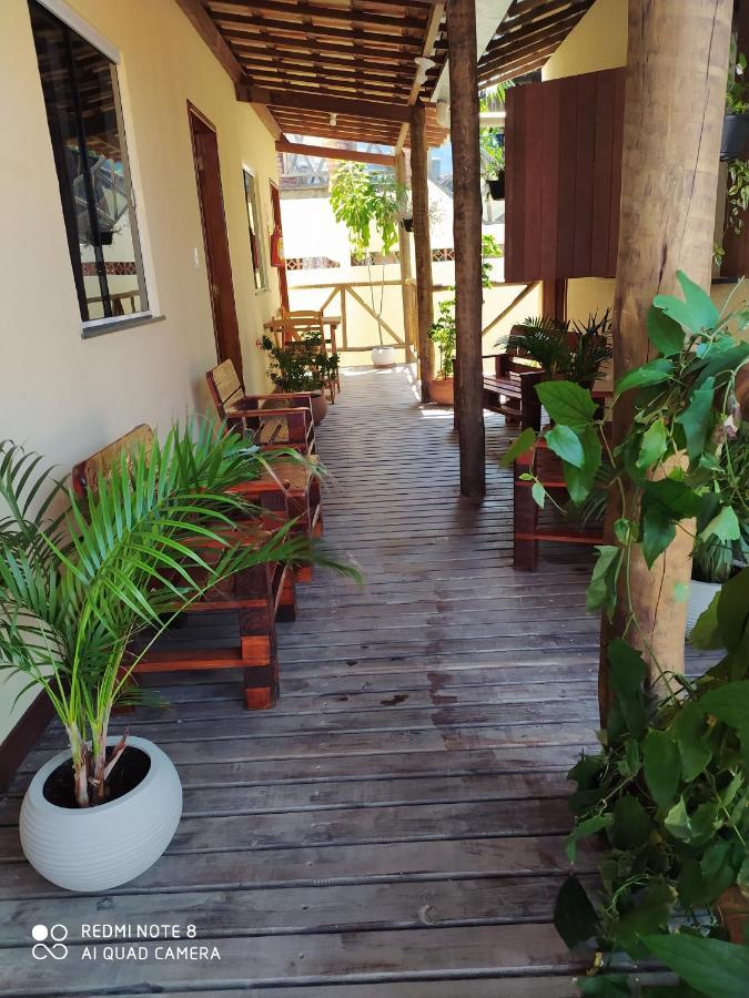 Chales Pulo Do Gato Canoa Quebrada Exterior photo