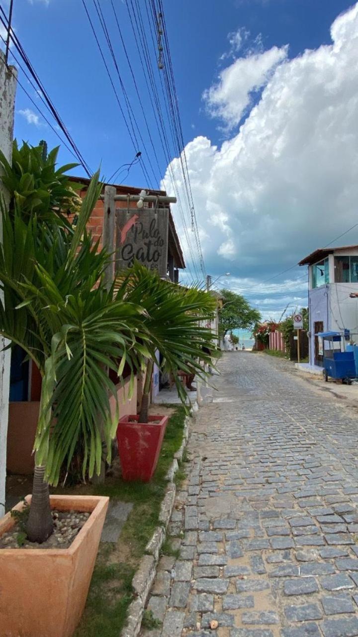Chales Pulo Do Gato Canoa Quebrada Exterior photo